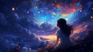 ?What do you think about when you look at the stars