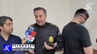 اراذل اوباش غرب تهران عاملان درگیری مسلحانه و تیراندازی با کلت کمری در محله طرشت دستگیر شدند