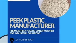 Premium PEEK Plastic Manufacturer for Industrial Solutions