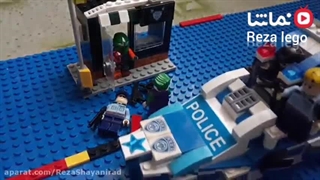 استاپ موشن لگو/ اکشن / طلا فروشی نفرین شده/ ترسناک