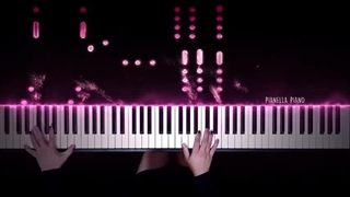 ورژن پیانو آهنگ pink venom از بلک پینک ( درخواستی )