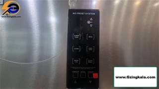 یخچال دوقلو کلور مدل گلوری پلاس عرض ۶۰