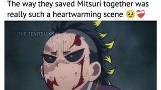Kanroji saved Mitsuri Tanjiro and the others❤️❤️