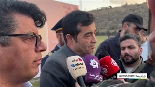 مهم / حرفهای مهم وزیر ورزش در مورد ایران