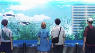 انیمه جعبه آبی [Blue box] قسمت۵ زیرنویس فارسی