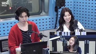 گفتگوی و شیمی بین پارک شین هه و کیم جه یونگ در رادیو MBC !