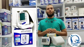 بررسی فشارسنج مچی اکیومد مدل k150