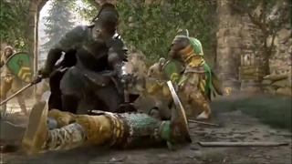 گیم پلی جذاب for honor