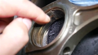 علائم خرابی یاتاقان میل‌لنگ و نحوه تعمیر آن