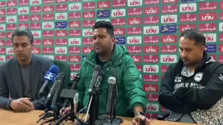 اخباری: از متوقع شدن مردم نمی‌ترسم؛ مغرور نمی‌شویم