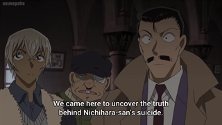 انیمه کارآگاه کونانDetective Conan (قسمت های با ارگان سیاه) درخواستی