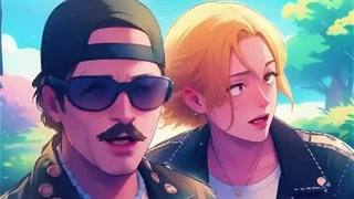 آهنگ APT رزی بلک پینک ورژن انیمه پارت2