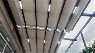 سایبان متحرک برقی هیراد