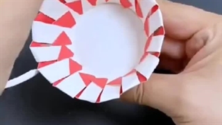 کاردستی سبد ساده