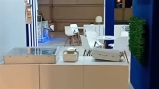 طراحی و ساخت غرفه نمایشگاهی