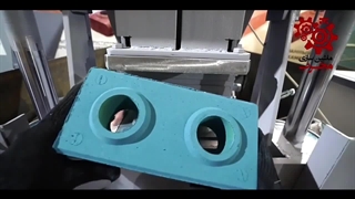 دستگاه تولید آجر پازلی