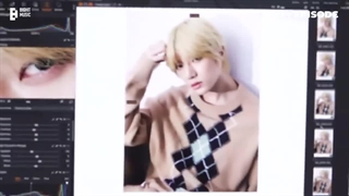 پشت صحنه‌ی عکس برداری بومگیو GQ Korea با زیرنویس فارسی