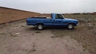 بررسی مزدا وانت