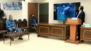 اعدام جمشید شارمهد سرکرده گروه تروریستی تندر - مزدور انجمن پادشاهی