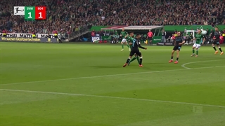 *Werder Bremen 2-2 Leverkusen*هفته هشتم ۲۰۲۴/۲۰۲۵ ۸/۸/۱۴۰۳ آبان ماه