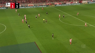 *Union Berlin 1-1 Frankfurt*هفته هشتم ۲۰۲۴/۲۰۲۵ ۹/۸/۱۴۰۳ آبان ماه