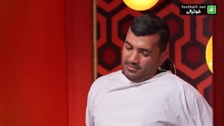 محسن مسلمان: رامین رضاییان روی مخ‌ترین هم‌تیمی من بود!