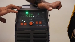 آموزش دستگاه جوش تیگ ac/dc قسمت 5