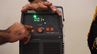 آموزش دستگاه جوش تیگ ac/dc قسمت 6