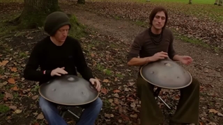Hang Massive - Once Again - 2011 ( hang drum duo ) ( HD )