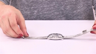 نحوه کوتاه کردن بند ساعت حصیری