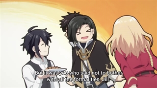 انیمه Yarinaoshi Reijou wa Ryuutei Heika wo Kouryakuchuuدوشیزه امپراطور اژدهایان رو تصرف می‌کنه قسمت4بازیرنویس فرسی