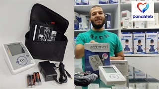 بررسی فشارسنج سخنگو اکیومدمدل CG175 در پناه طب