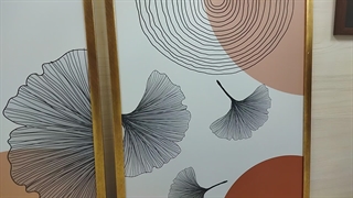 تابلو نارنجی