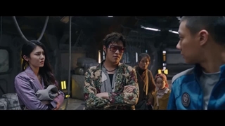 فیلم علمی تخیلی پرتگاه ستاره دوبله فارسی