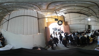 فیلم 360 درجه iran511 اماده سازی غدا برای مراسم هیئت