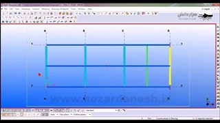 پیش نمایش فیلم آموزش مدلسازی سه بعدی سازه فولادی در نرم افزار Tekla Structures