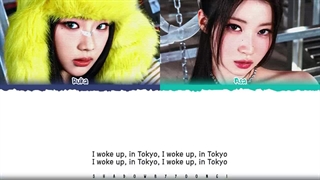 لیریک آهنگ woke up in Tokyo از آسا و روکا ( درخواستی )