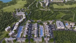 پروژه ساخته شده لاکاسالیا در قبرس.