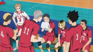 انیمه سینمایی هایکیو : نبرد در تپه آشغال  1 Haikyu!! Movie: The Dumpster Battle + زیرنویس چسبیده  (تقدیم به تمامی پارسی زبانان)