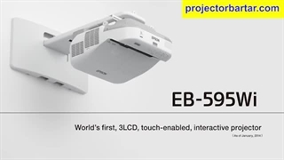 ویدئو پروژکتور اپسون Epson EB-595Wi