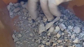 تست دستگاه آسیاب صنعتی اسوه صنعت با بنتونیت 09138900047