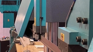 حضور صفا ماشین تولید کننده اره نواری در نهمین نمایشگاه تخصصی فولاد یزد