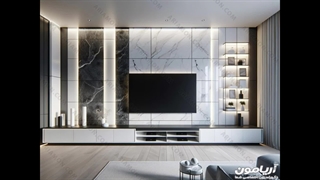 مینیمال ترین مدل تی وی وال ساده و شیک