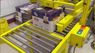 عملکرد چسب زن کارتن ویستا پک