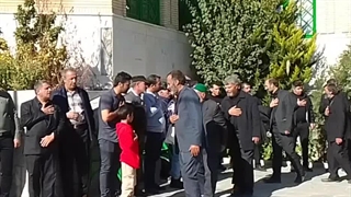 پیوه‌ ژن چهلم مرحوم حاج محمد هاشم لوحی ۱۱ آبان ۱۴۰۳ جمعه ۱۴۰۳/۰۸/۱۲