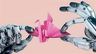 این هوش مصنوعی متا به ربات‌ها حس لامسه می‌بخشد!