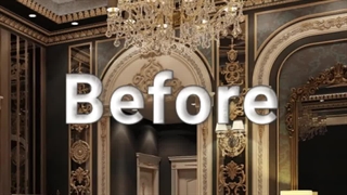 طراحی و اجرای داخلی اتاق مدیریت تالار عروسی مارینا