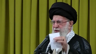 14030812: دیدار دانش‌آموزان و دانشجویان با رهبر انقلاب