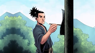 داستان یک سامورای افسانه‌ای