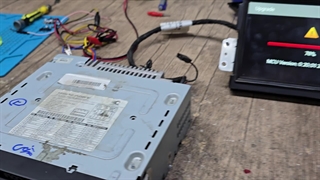 تعمیر مانیتور  مولتی مدیا پژو 207